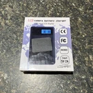 Lcd Camera Battery Charger / Usb Input Display. Fixed Price $8.88.