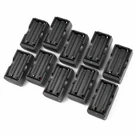 Dual Slot Wall Usa Smart Charger For 1865 3.7V Rechargeable Li-ion Battery Cell. Fixed Price $23.55.