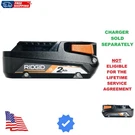 Ridgid Genuine Oem AC840086 18V 2AH Hyper Lithium-ion Single Battery. Fixed Price $61.59.
