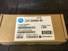 Zebra Motorola Symbol Battery Charger Cradle 21-32665-45AR New. Fixed Price $19.99.