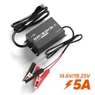 Litime 14.6V+18.25V 5A Dual Bank Lithium Charger For 12V 16V LIFEPO4 Battery. Fixed Price $69.99.