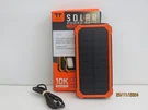 Tactech 10,000 Mah Usb-a/usb-c Solar Power Bank + Led Flashlight ETTPB10 C109. Fixed Price $21.65.