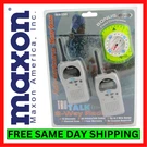 Maxon TK14-2CAS Frs 2-WAY Radios Walkie Talkies Long Range Outdoor Pair Compass. Fixed Price $29.90.