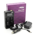 Efest Luc V2 Lcd Universal Charger Dual Bay Car & Wall Adapter New In Box. Fixed Price $9.99.