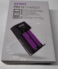 Efest Pro C2 Smart Battery Charger - Open Box Never Used/ Led Fast. Fixed Price $19.87.