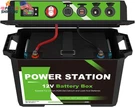 Battery Box Power Center With Usb Anderson Plug, Group 24-31 12V Waterproof. Fixed Price $186.77.