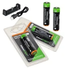 Pack Edisonbright EBR34 Rechargeable 3400MAH Li-ion Battery W/xtar MC1 Charger. Fixed Price $22.95.