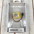 Cameron Sino 2900MAH 6.0V Li-ion Battery For Fanuc Amplifier Alpha Isv. Fixed Price $11.99.