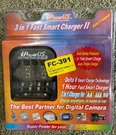 Ipowerus 3 1 Fast Smart Battery Charger Ii New Vintage Nib Free Shipping. Fixed Price $37.00.