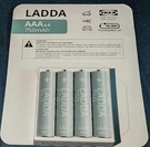 Ikea Rechargeable Battery Batteries Clock Ladda Aaa Nib - Free Shipping!. Fixed Price $15.99.