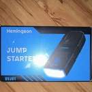 Car Battery Jump Starter 2000A Peak Rechargeable Portable. Fixed Price $59.99.
