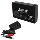 Mighty Max 6V 7AH Replacement Battery For Leoch DJW6-7.0 + Charger. Fixed Price $27.99.