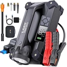 Latit 6000A Jump Starter With Air Compressor 65W Fast Charging, 28000MAH 150P.... Fixed Price $192.30.