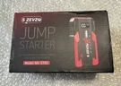 Zevzo ET05 Jump Starter 1600A Portable Car Battery Pack. Fixed Price $29.99.
