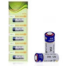 Mjkaa Of 5 A23 Battery 12V Alkaline 60 Mah Count (pack 1), Blue. Fixed Price $12.90.