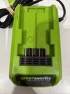 Greenworks 24V Lithium-ion Diagnostic Battery Charger Model 29702 Working. Fixed Price $24.00.