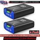 2X For Kobalt 40VOLT Max 6.0AH Lithium-ion Battery KB440-03 KB440-06 KB640-03. Fixed Price $139.99.
