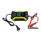 Car Battery Charger, 12V 6A Automatic Smart Trickle With Lcd .... Fixed Price $28.30.