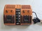 Ridgid Rapid Max Dual 12.0V 14.4V 18.0V Battery Charger Model 140276002 Tested. Fixed Price $49.99.