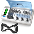 Bonai Lcd Battery Charger For Aaa 9V Nimh Nicd Rechargeable Batteries Wit. Fixed Price $39.25.