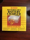 Vintage Eveready Rechargeable Battery Charger Model FCC4 Quick Charging 1988 New. Fixed Price $19.98.