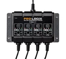 Clore Automotive PL4020, Pro-logix 4-BANK, 8-AMP (2-AMP Per Bank) Fully Black. Fixed Price $201.99.