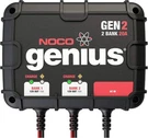 Noco Genius GEN2, 2-BANK 20A 12V Automatic Marine Battery Charger/maintainer. Fixed Price $179.00.