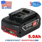 BAT618 BAT609 Li-ion Battery Volt 5.0AH BAT620 BAT610G BAT619G For Bosch. Fixed Price $26.91.