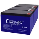 Mighty Max 12V 10AH Gel Replaces Vision F2, - 3 Pack. Fixed Price $84.99.