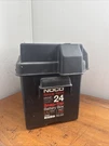 Noco HM300BK Snap-top Battery Box Group 24 Marine Rv Car Trailer Power Center. Fixed Price $23.00.