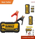 Rechargeable Jump Starter Battery Booster With Usb Ports For Vehicle & Gadgets. Fixed Price $277.98.