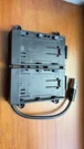 Tvlogic Dual 7.4V Canon LP-E6 Battery Bracket For VFM-056WP Monitor. Fixed Price $50.00.