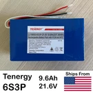 High Quality Tenergy Battery Pack 6S3P 9.6AH 21.6V Lg Lithium-ion W/bms. Fixed Price $55.00.