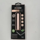 Sentry 2000MAH Power Bank PW2001 Gold Open Box. Fixed Price $11.24.