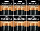 Pack Of 12 Duracell MN1300 Coppertop Alkaline Batteries (6X2 Pk). Fixed Price $31.96.