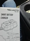Walauto GAP02 1-AMP Fully-automatic Smart Charger, Portable Battery Maintainer. Fixed Price $18.00.