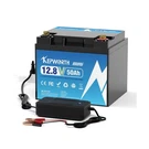Kepworth LIFEPO4 Battery 12V Lithium Batteries 50AH, Built-in Bms With Lo.... Fixed Price $119.52.