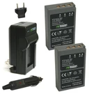 Wasabi Power Battery (2-PACK) And Charger For Olympus BLS-1, BLS-5, BLS-50,. Fixed Price $23.99.