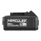 New Hercules 20V 5AH Lithium Ion Battery Extended Performance Pack. Fixed Price $64.99.