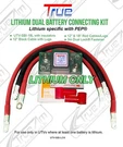 True Lithium Dual Battery Isolator With Connecting Kit Utv-sbi-lck. Fixed Price $97.95.