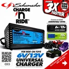 Schumacher CR5 6V/12V Universal Charger Ride-on Toys Kid Trax Powe. Fixed Price $32.99.