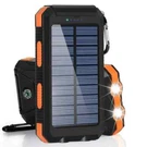 Outdoor Solar Portable Power Bank With Wireless Charging, Built-in Cables. Fixed Price $34.95.
