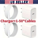 Fast Charger Usb Charging Cable For Iphone 14 13 12 11 Pro Max Xr 8 Ipad Lot. Fixed Price $47.78.