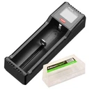 Fenix ARE-D1 Usb Battery Charger W/ Carry Case 21700 18650 16340 14500 Aaa. Fixed Price $19.95.