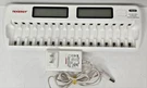 Tenergy TN438 16-BAY Aa/aaa Nimh/nicd Lcd Intelligent Smart Battery Charger. Fixed Price $39.99.