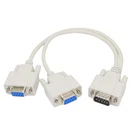 Pngknyocn DB9 Splitter Cable Pin 1 To 2 Female Cm, Black. Fixed Price $14.52.