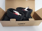 Lorex 60FT Cctv 4K Rated Cable Security Camera Black Wire Bnc Power Video. Fixed Price $56.99.