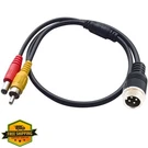 Ayecehi 4-PIN Aviation To Adapter Cable Car Backup Camera. Fixed Price $20.00.