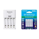 Panasonic Eneloop Battery Charger + Aaa Rechargeable Batteries (8-PACK). Fixed Price $53.60.