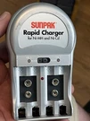 Sunpak Model V-3969 Rapid Charger For Ni-mh And Ni-cd Batteries. Fixed Price $19.00.